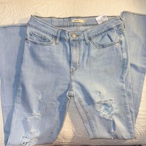 levi’s skinny jeans